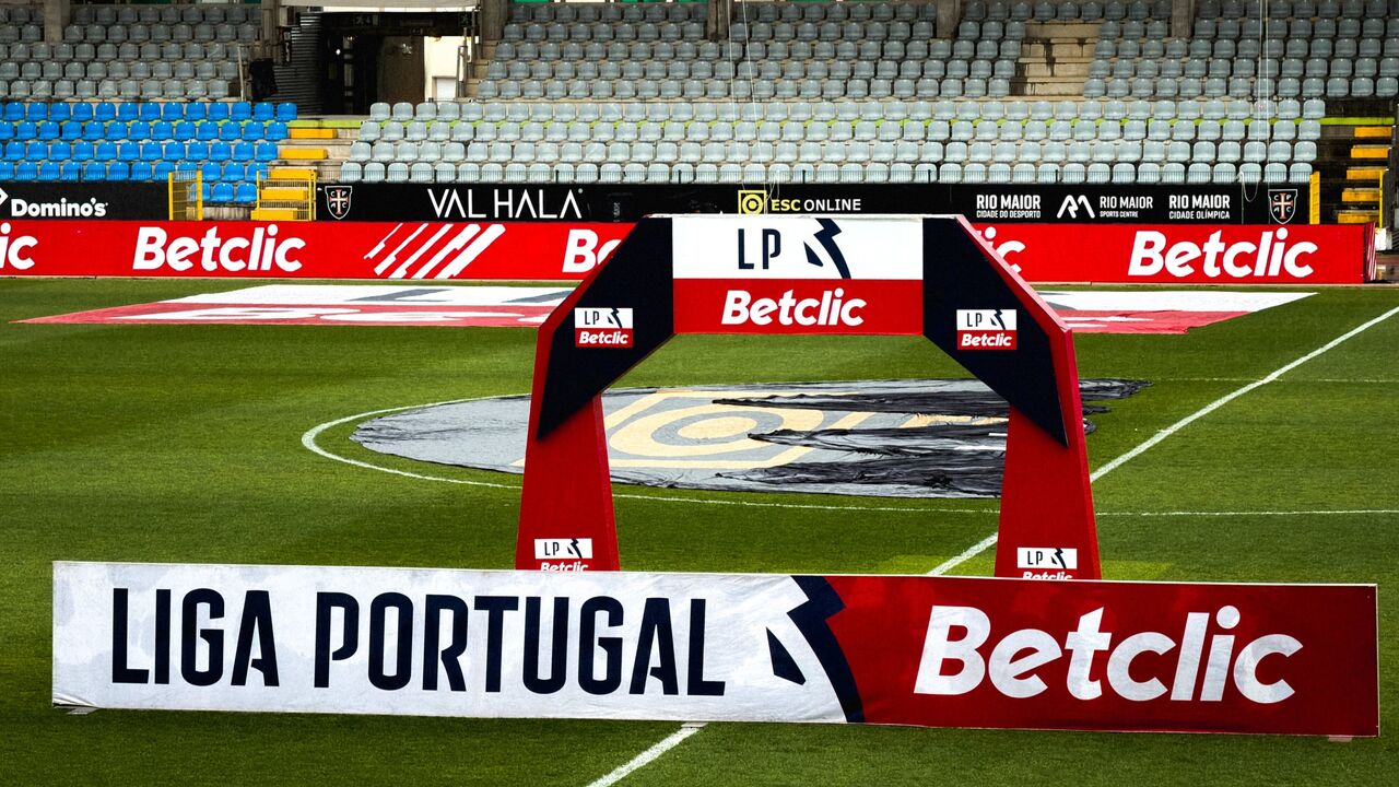 Promoção da Liga Portugal Betclic em estádio