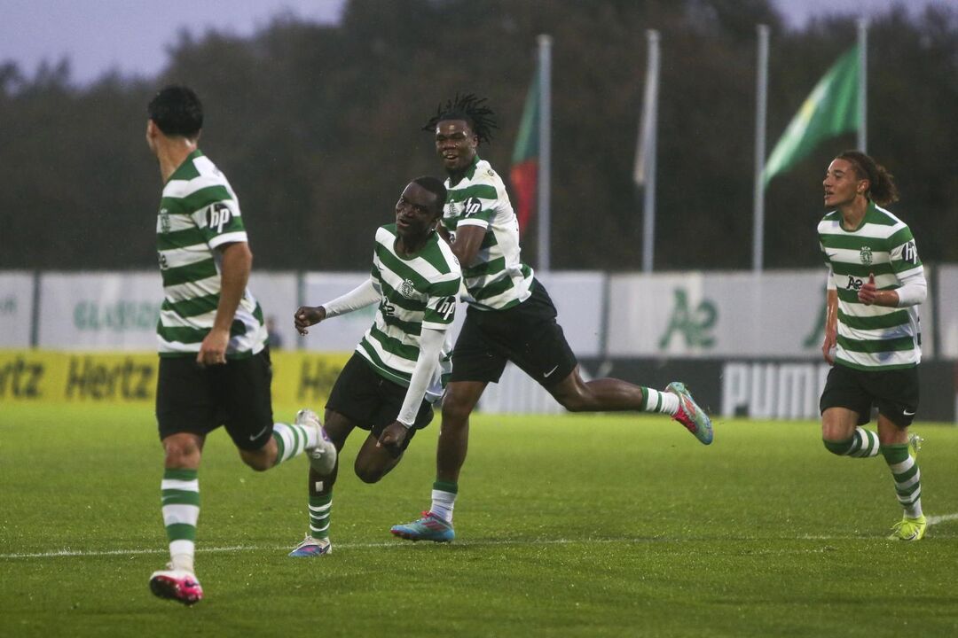 Délcio Aurélio marcou golo da vitória do Sporting