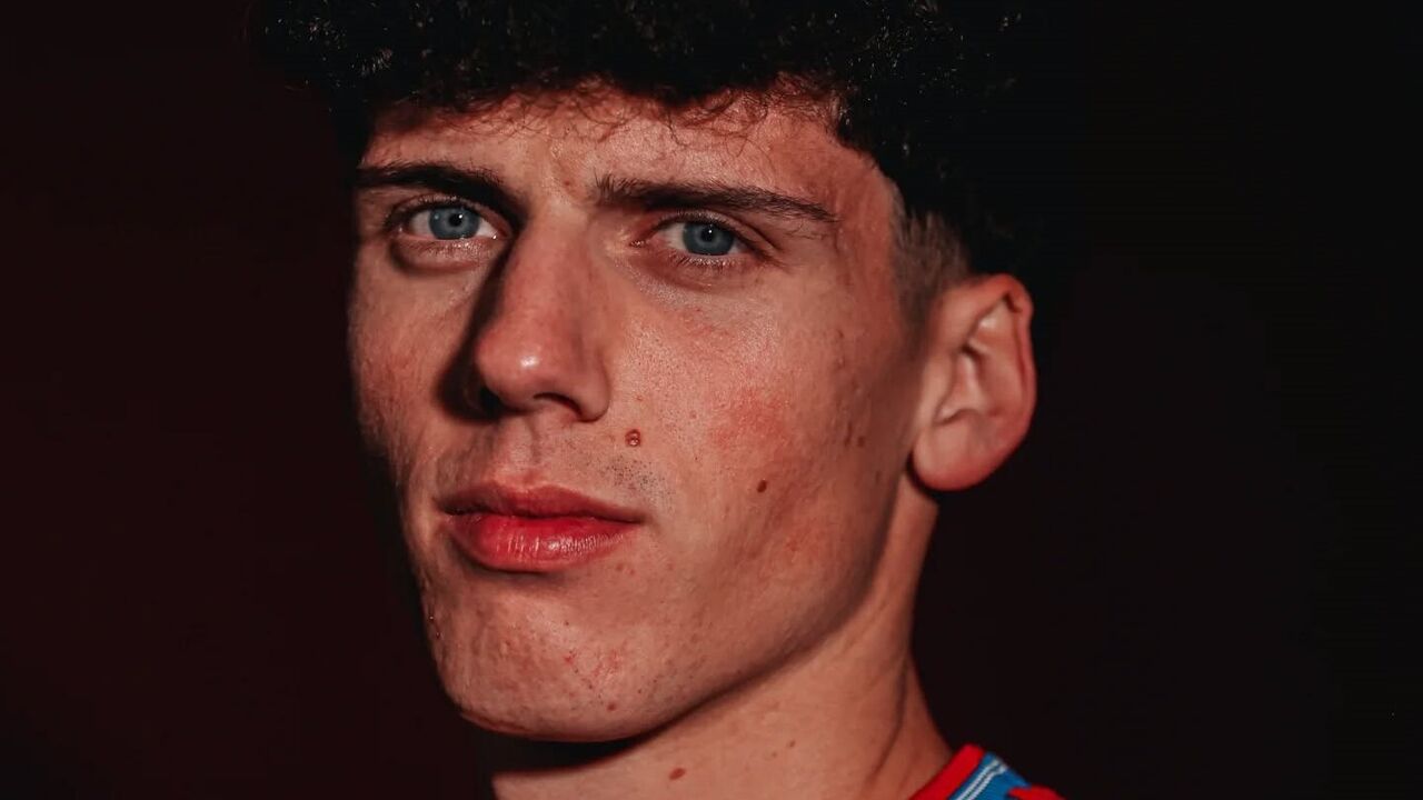 Gil Martins, atleta do Gil Vicente, destaca-se no clube