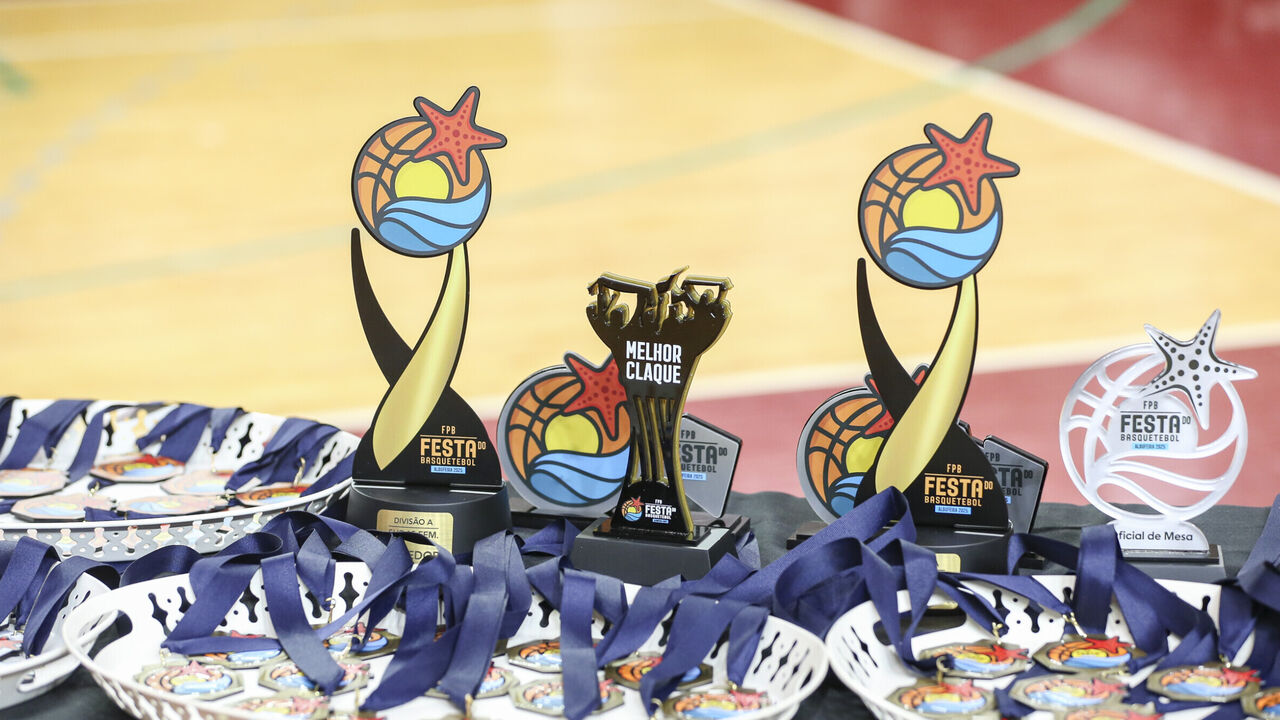 Prémios da Festa do Basquetebol Juvenil