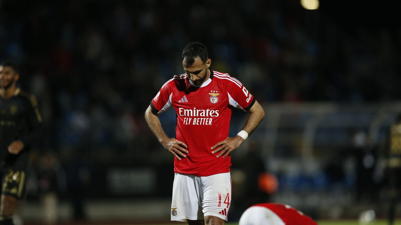 Benfica com registo mais fraco nas últimas quatro épocas desportivas