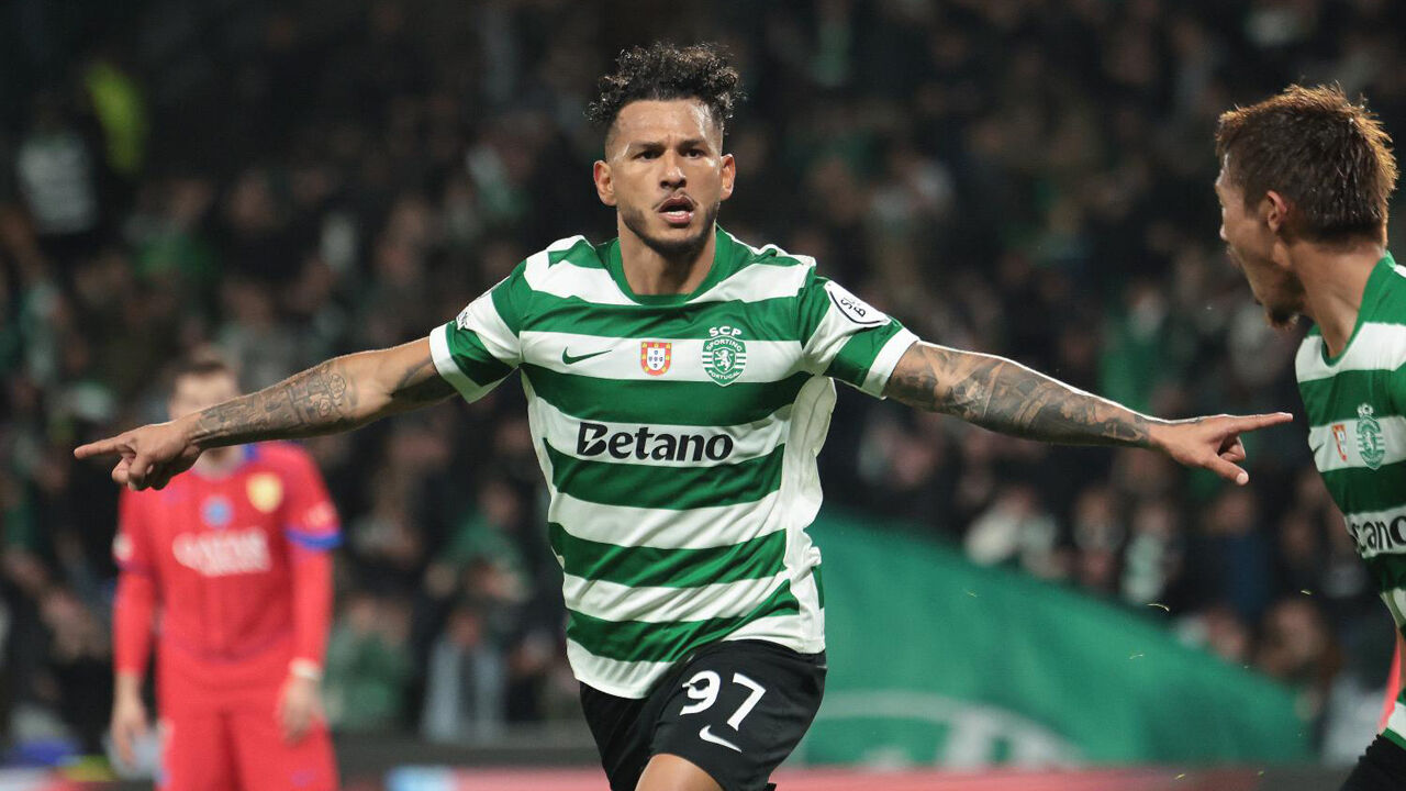 Luis Suárez tem sido um dos grandes destaques da temporada do Sporting