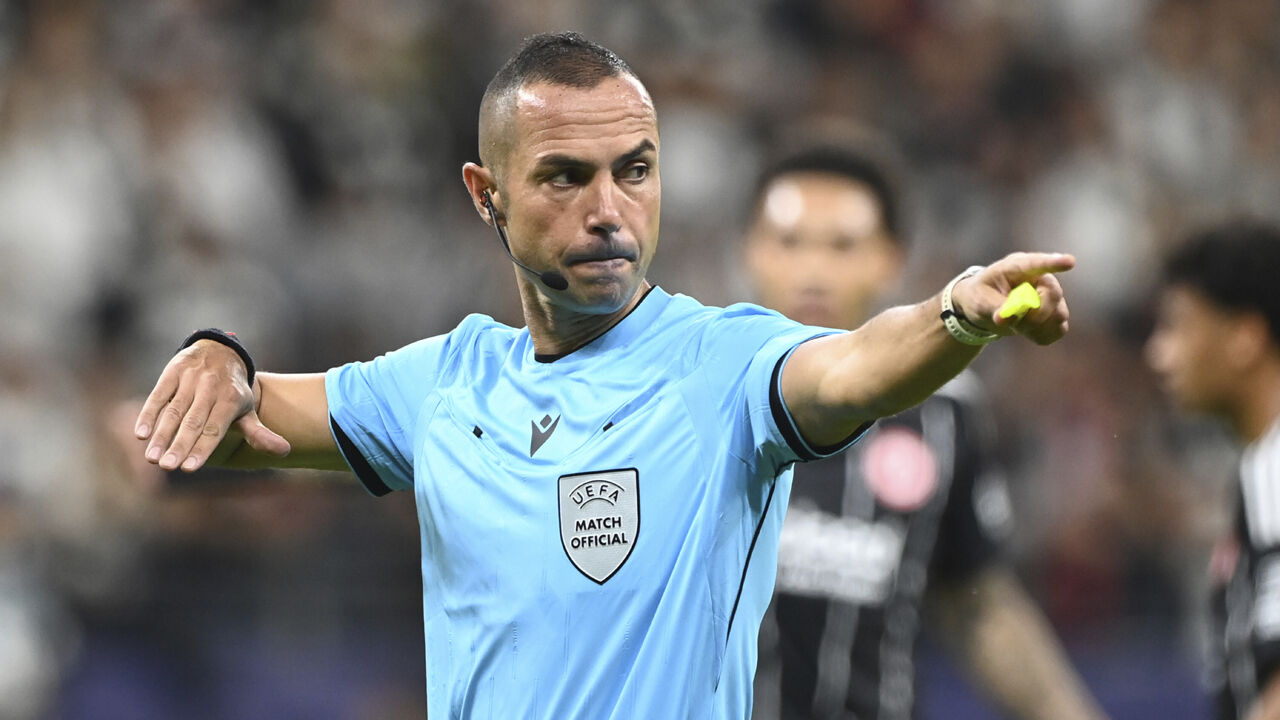 Marco Guida arbitra receção do FC Porto ao Nottingham Forest