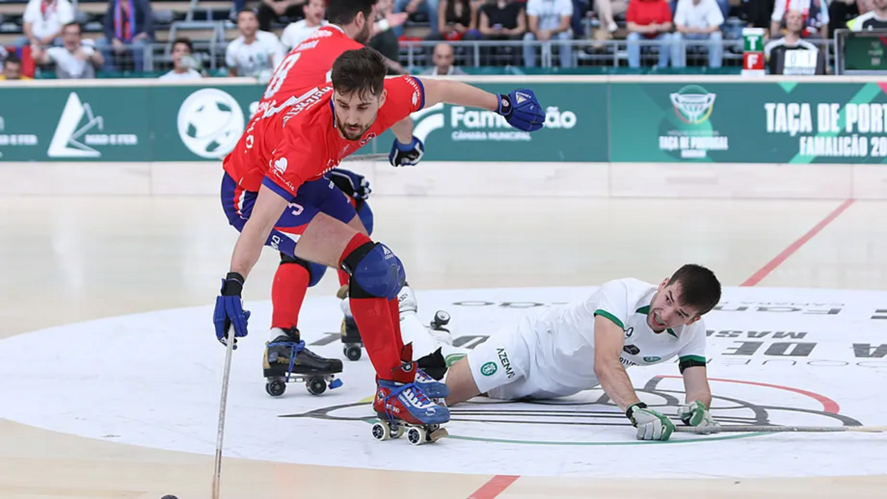Bruno Di Benedetto renova contrato com Oliveirense por três épocas
