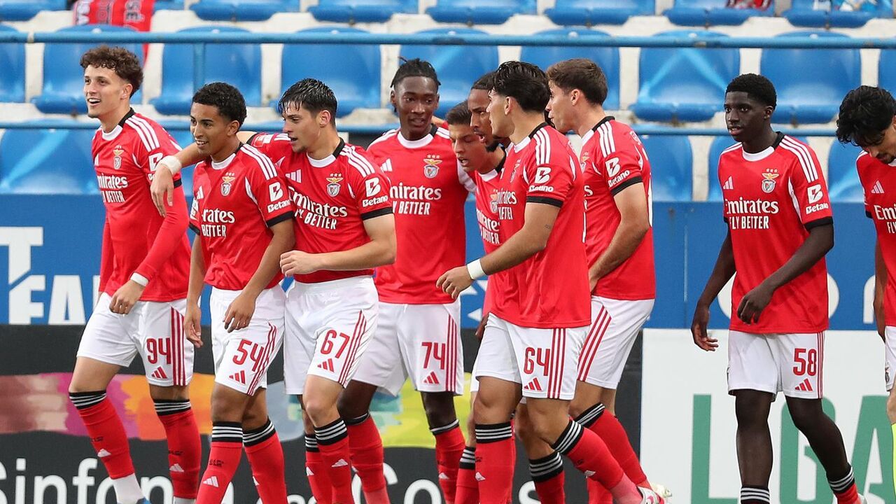 Benfica B vence em Vizela