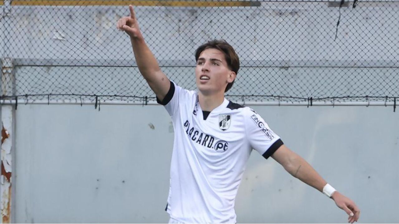 Miguel Nogueira festeja