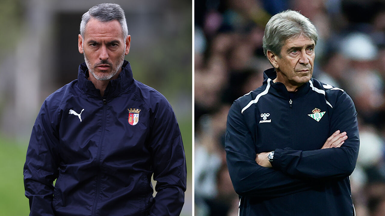 Carlos Vicens e Manuel Pellegrini comandam as equipas que hoje se vão enfrentar