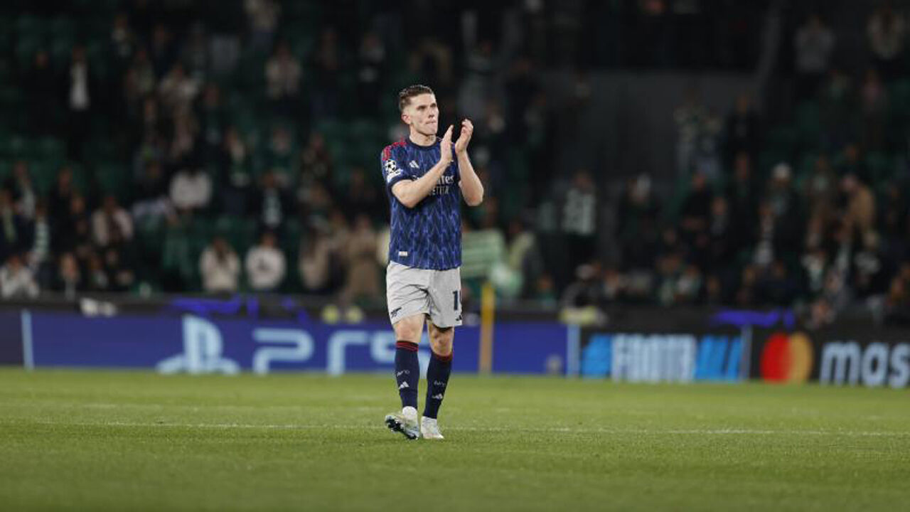 Gyökeres regressou a Alvalade, desta feita com a camisola do Arsenal