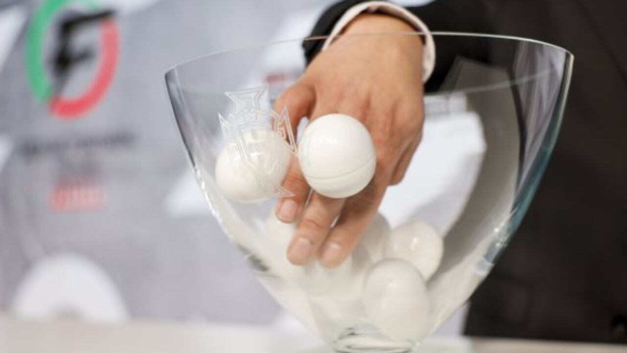 Sorteio realizou-se esta quarta-feira na Cidade do Futebol