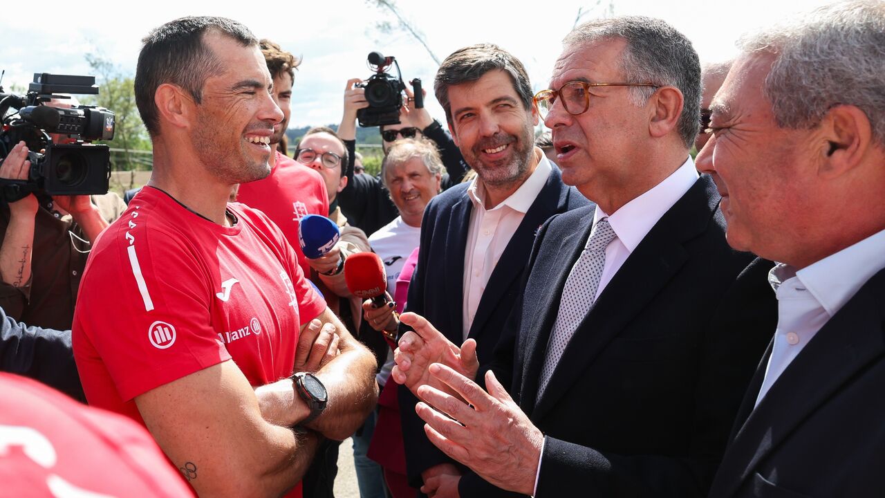 Fernando Pimenta recebeu António José Seguro