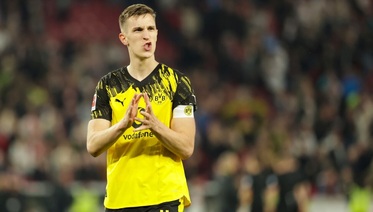 Schlotterbeck, jogador do Borussia Dortmund, com futuro incerto no clube