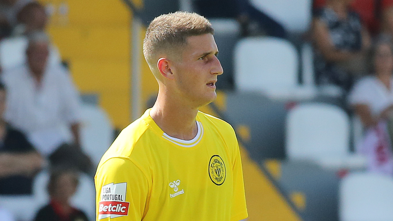 Miguel Baeza, jogador do Nacional