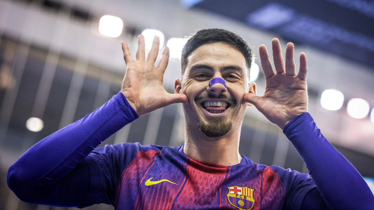 Erick procura despedir-se em grande do Barça