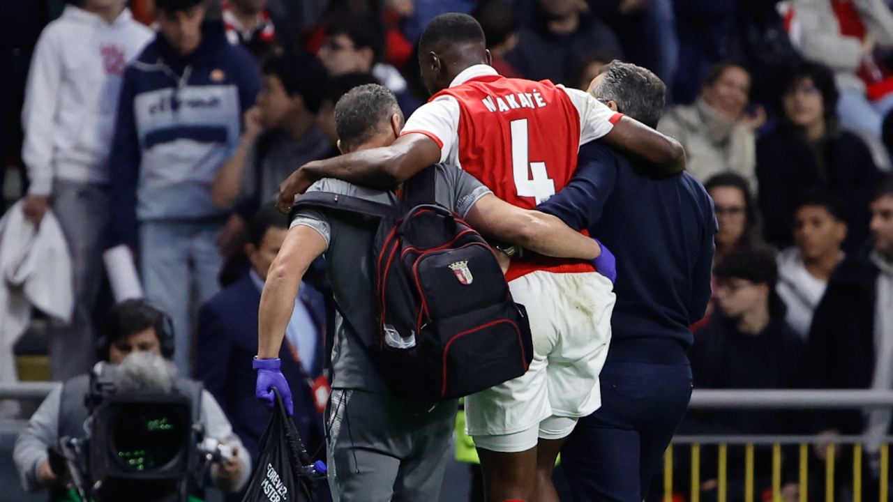 Niakaté lesionou-se no Sp. Braga-Betis