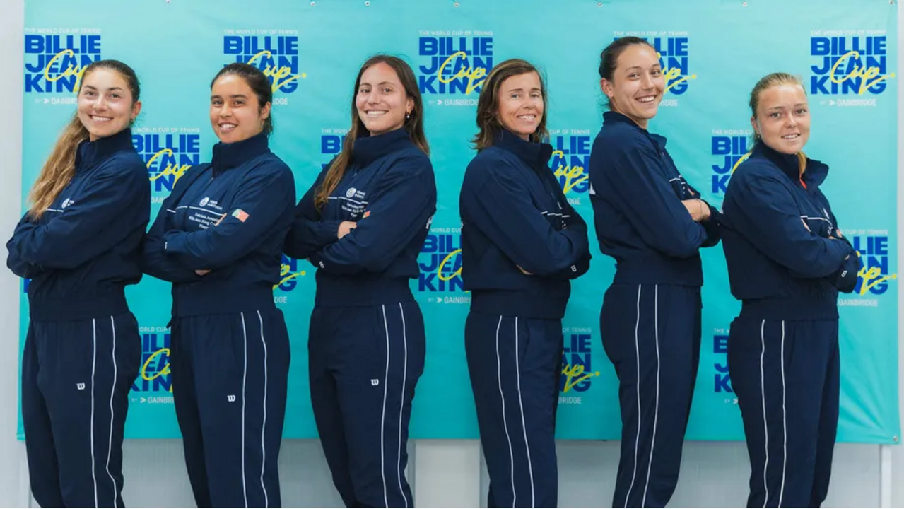 Equipa portuguesa de ténis prepara-se para torneio no Jamor