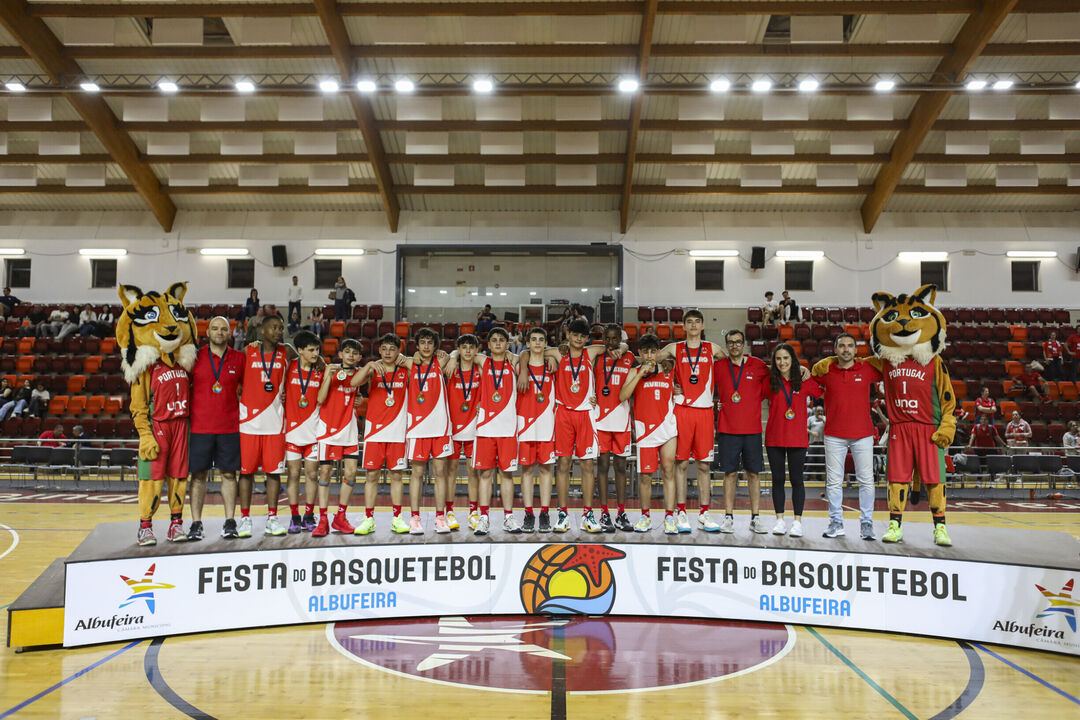 Aveiro venceu nos sub-14 masculinos em 2025