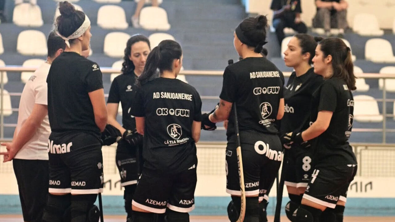 Sanjoanense na luta pela Taça Europeia feminina de hóquei em patins