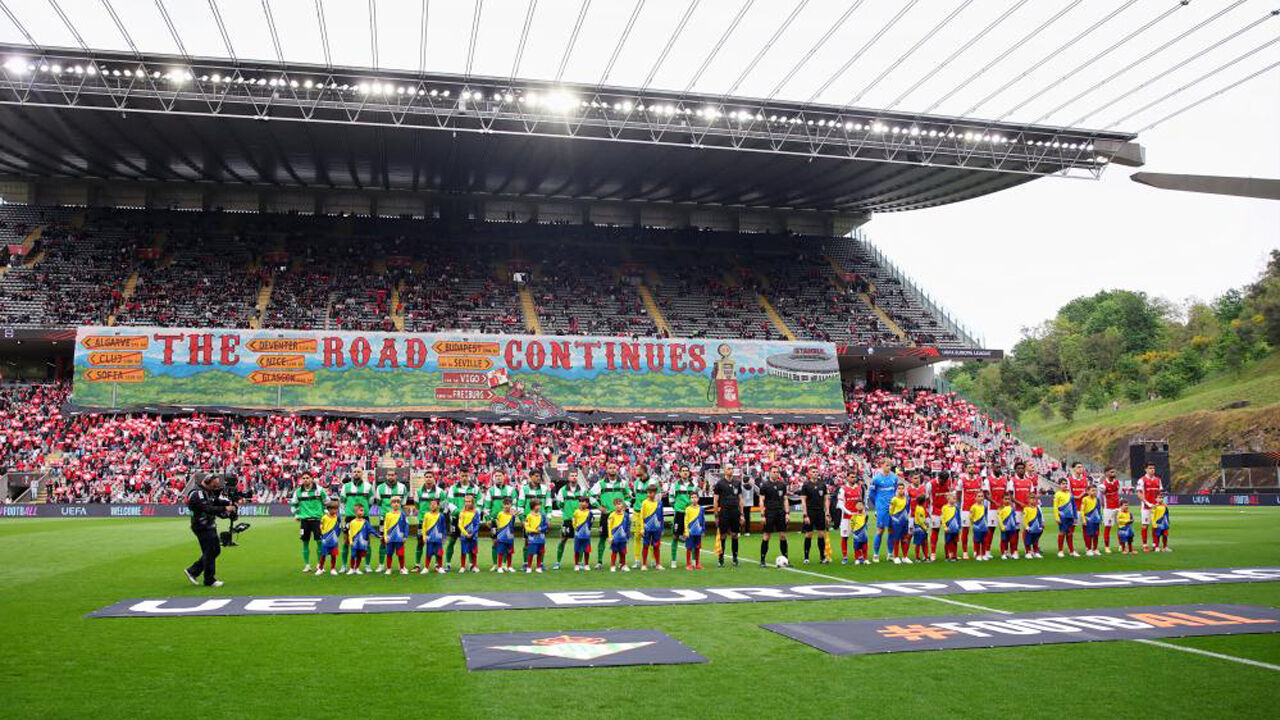 Betis apresenta queixa à UEFA devido ao tratamento recebido pelos seus adeptos em Braga