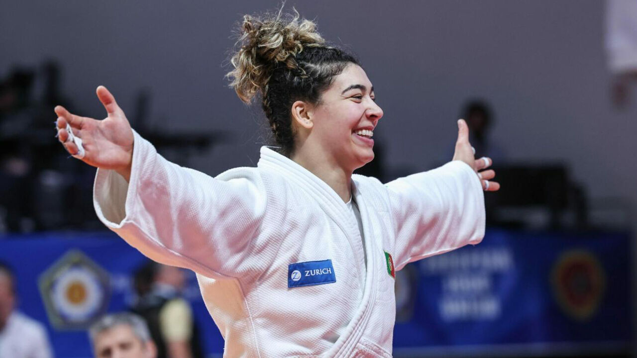 Patrícia Sampaio garante que quer ser campeão do mundo