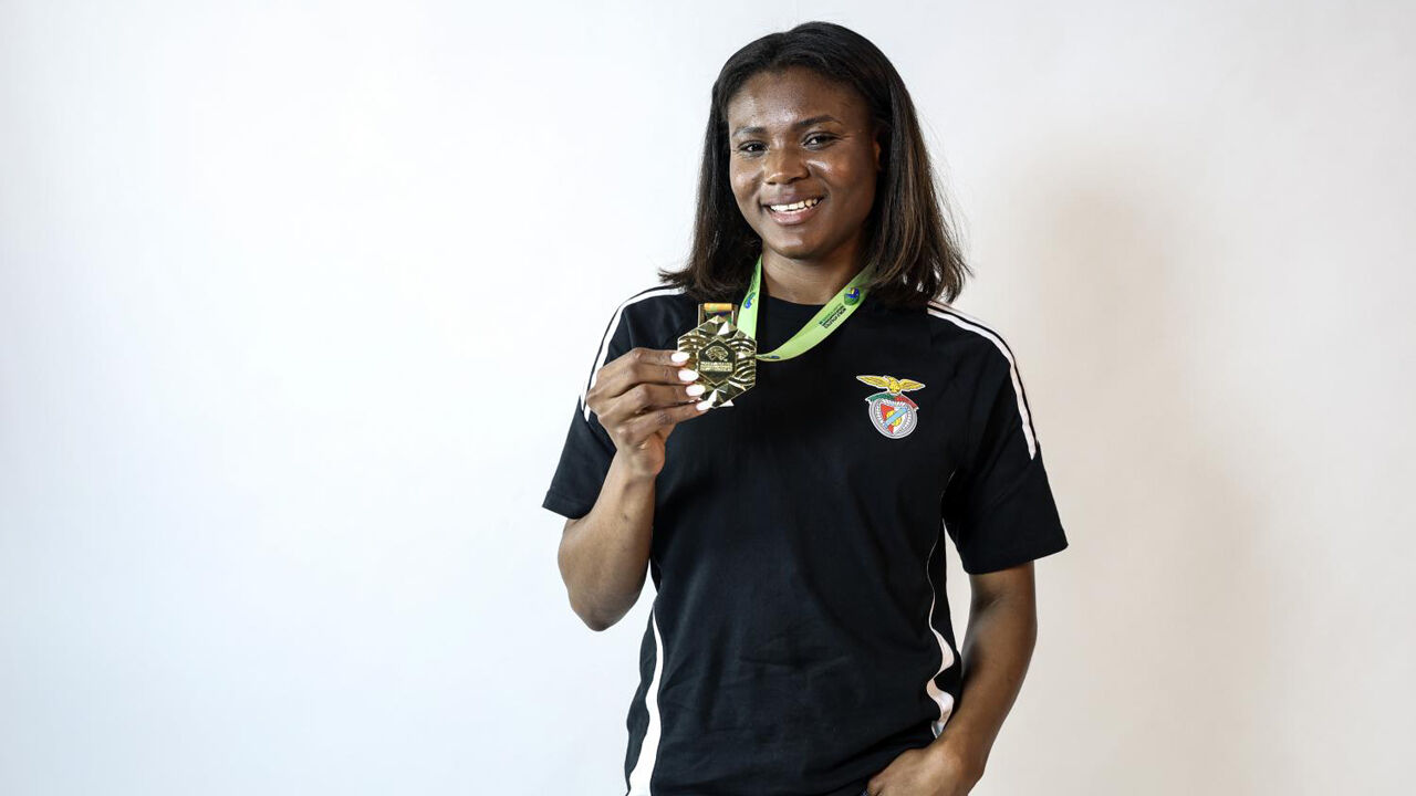 Agate de Sousa de olho no recorde nacional após ouro nos Mundiais indoor
