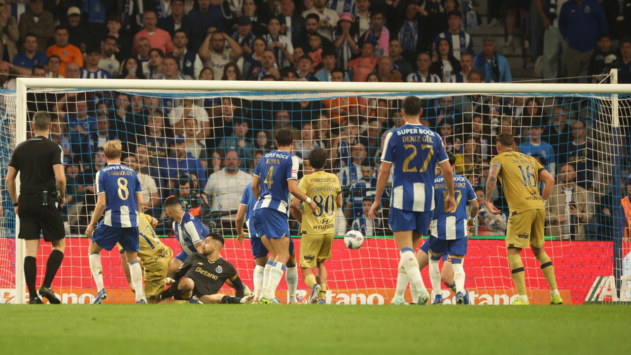 FC Porto perdeu pontos com o Famalicão na última jornada da Liga Betclic