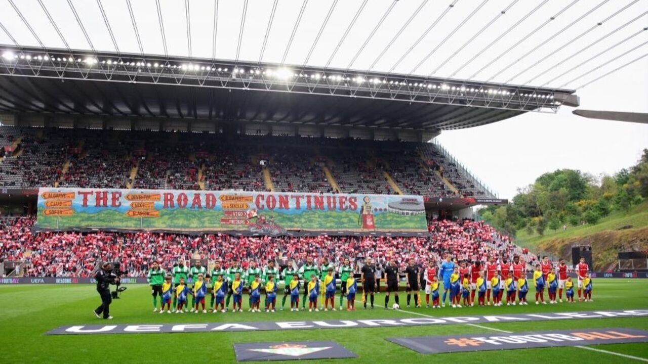 Jogo em Braga sob investigação após queixas do Betis.
