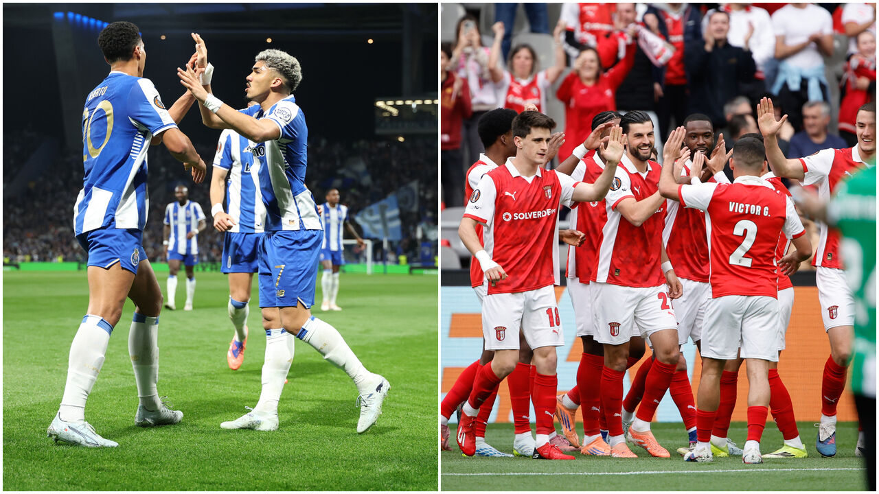 Dragões e minhotos em bom plano na Liga Europa