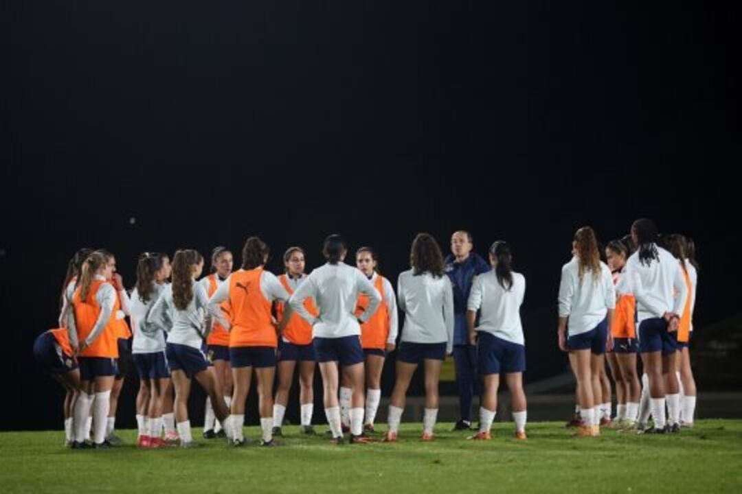Seleção sub-18 feminina