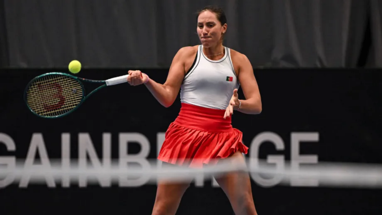 Tenista portuguesa compete na Billie Jean King Cup