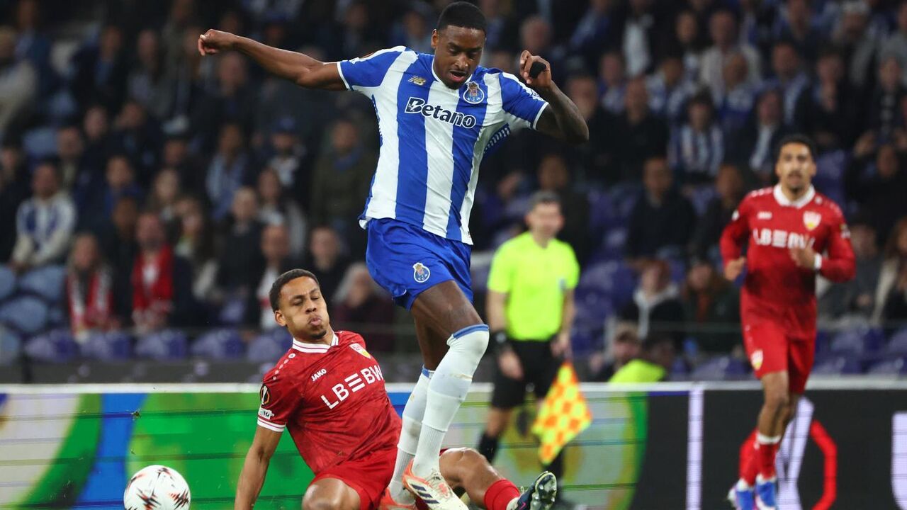 Pablo Rosário em ação