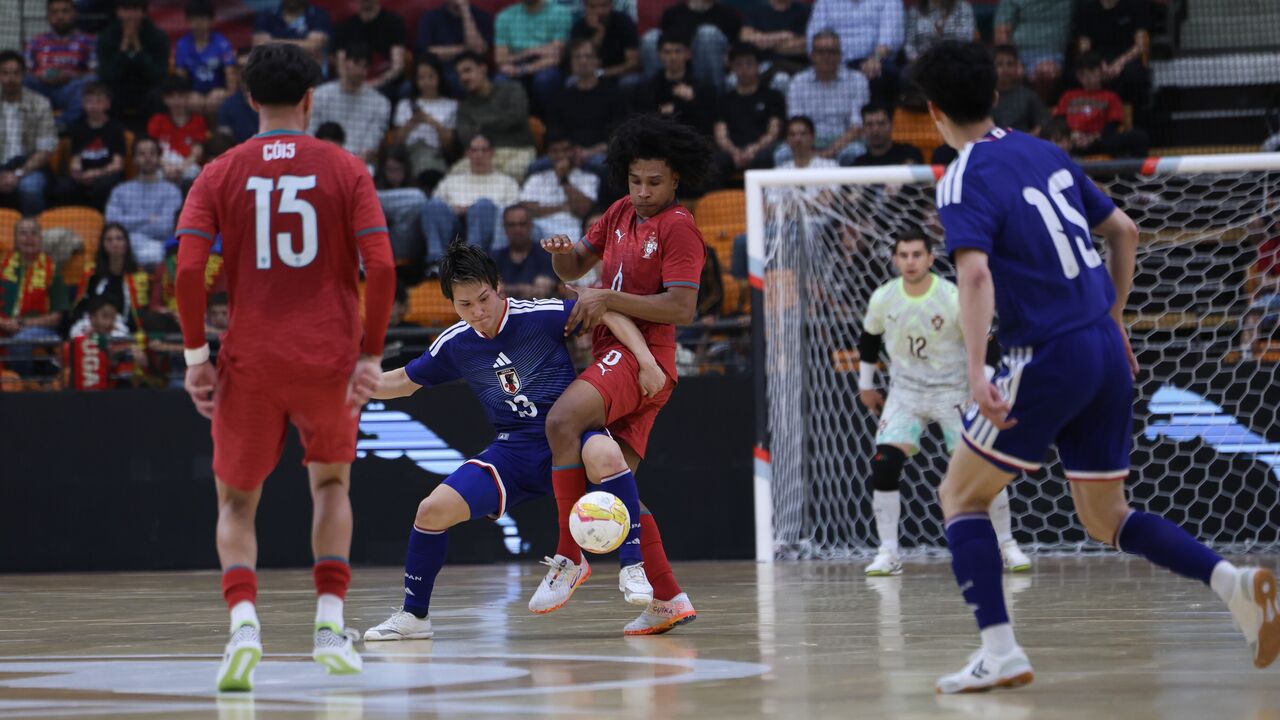 Portugal vence Japão num jogo de preparação em Coimbra, com destaque para Neves