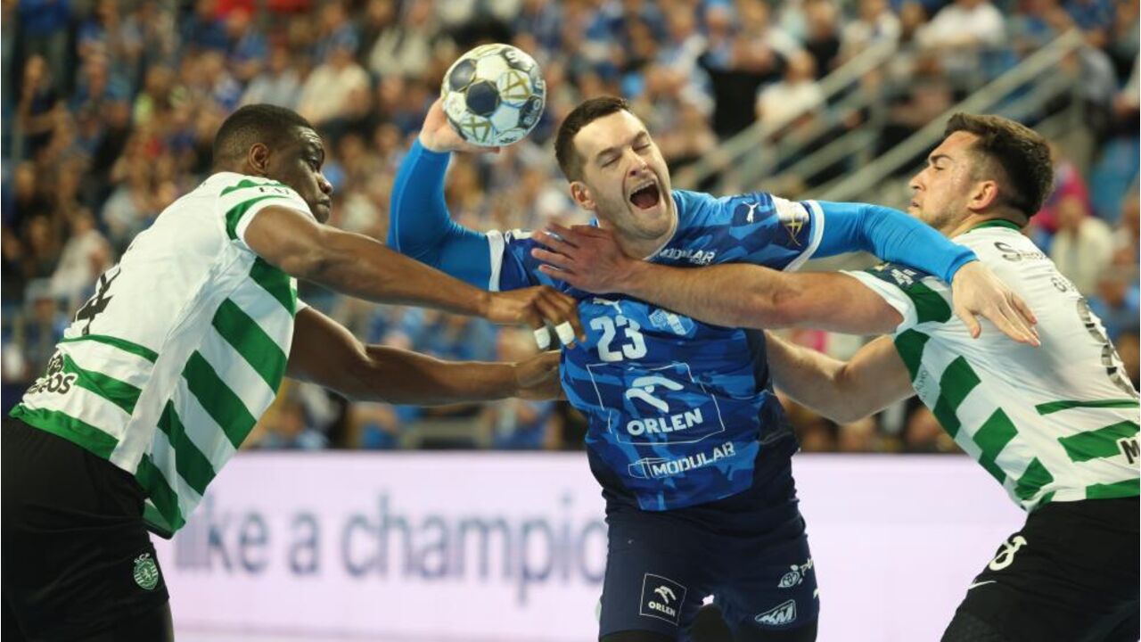 Duelo no Wisla Plock-Sporting