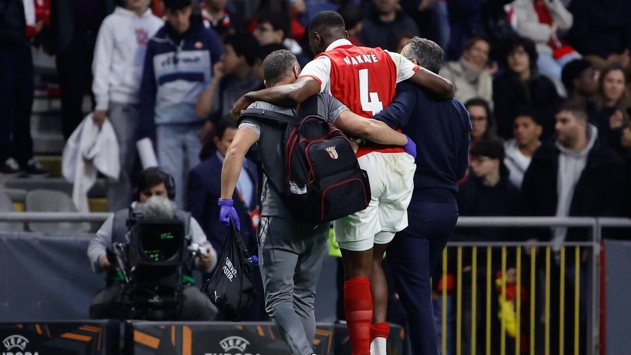 Niakaté lesionou-se com gravidade no duelo com o Betis