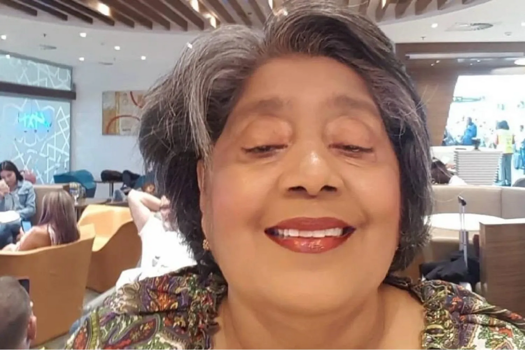 Emuna Mia, de 72 anos,  está aposentada com uma reforma de 2863 euros