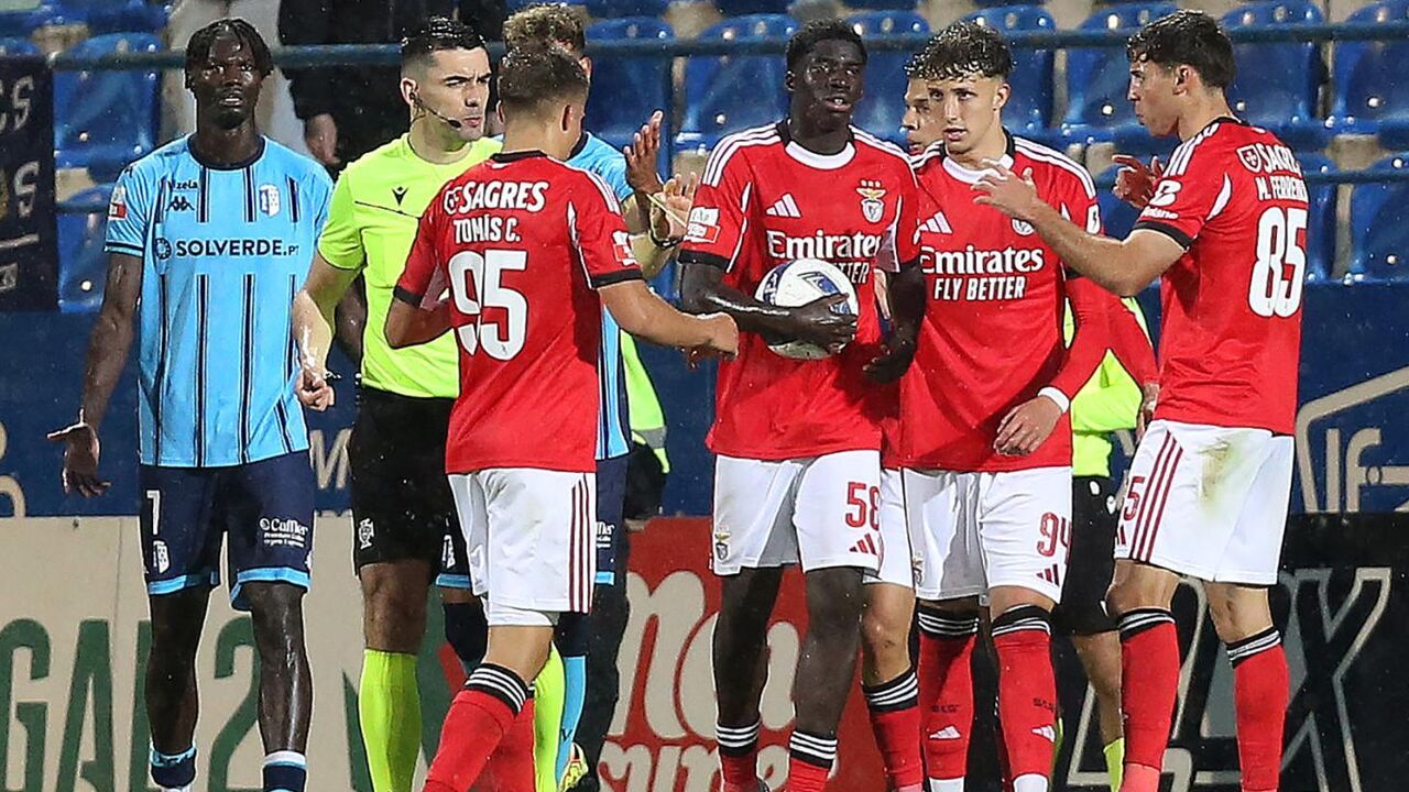 Conselho avalia incidente entre adeptos do Vizela e Banjaqui, atleta do Benfica B