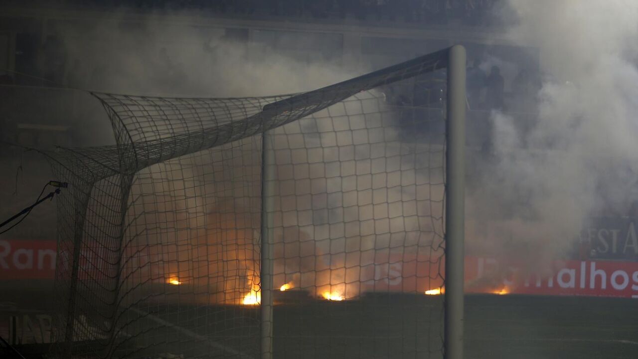 Pirotecnica, futebol