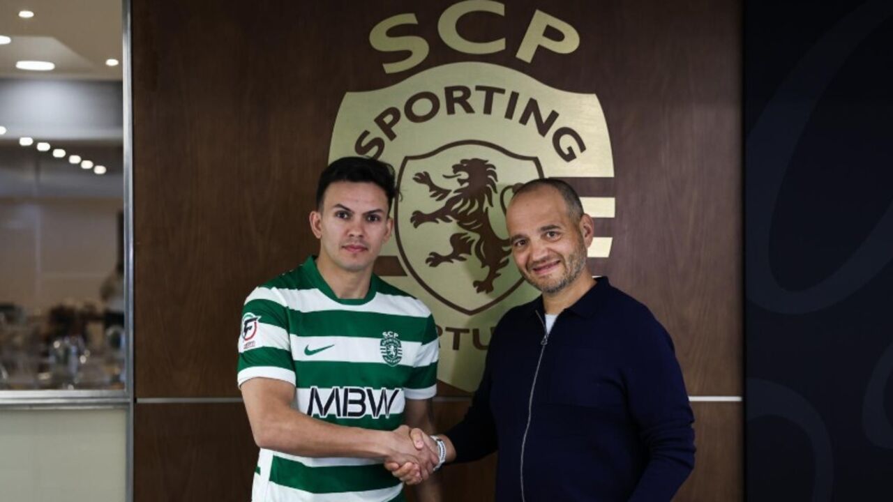 Rocha renova contrato com o Sporting até 2029