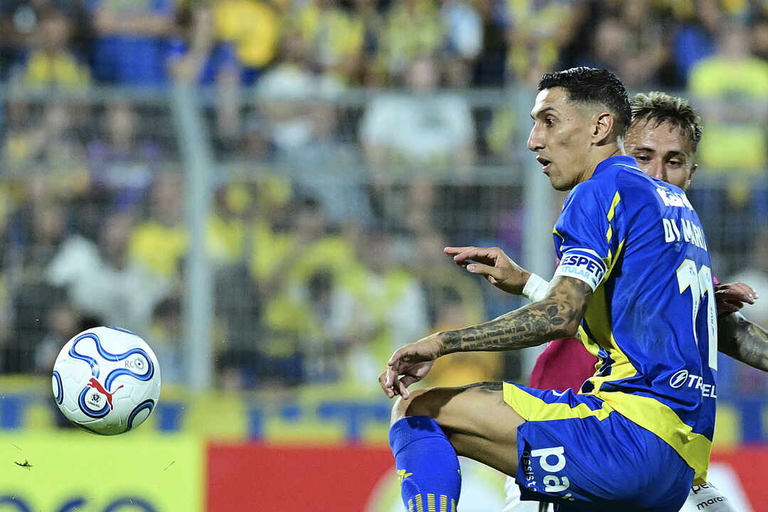 Di María joga na Libertadores, 20 anos depois