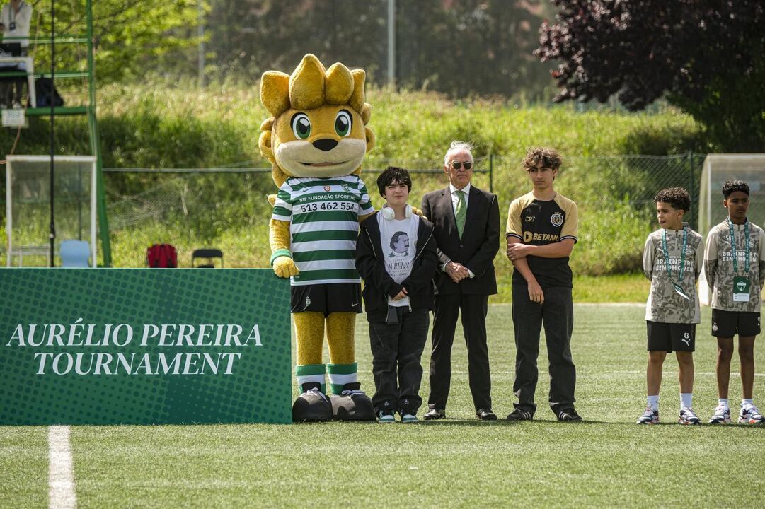 Aurélio Pereira Tournament homenageia o "Senhor Formação" e o seu legado no futebol