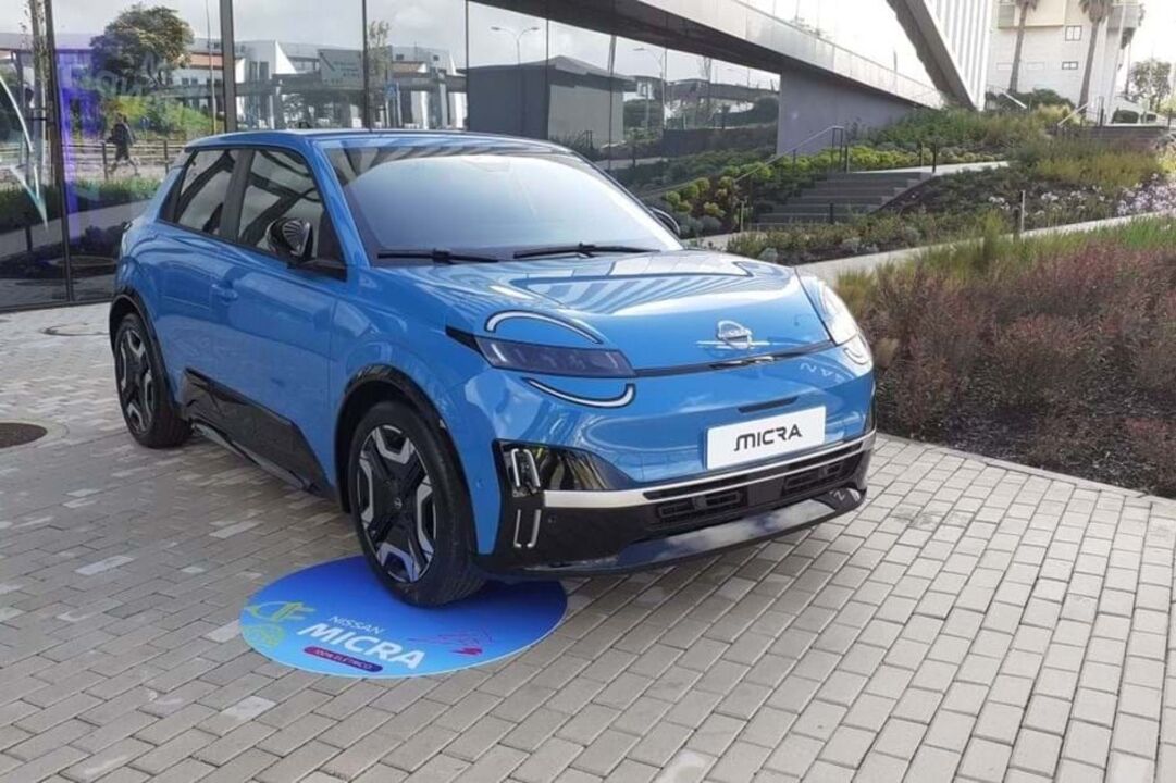 Novo Nissan Micra EV inspira-se nos carros dos anos 80