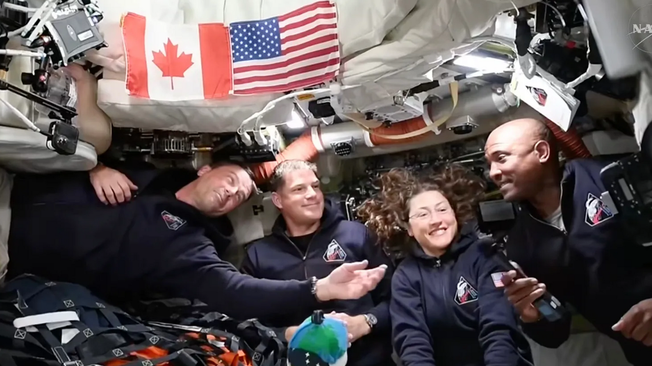 Astronautas da Missão Artemis II