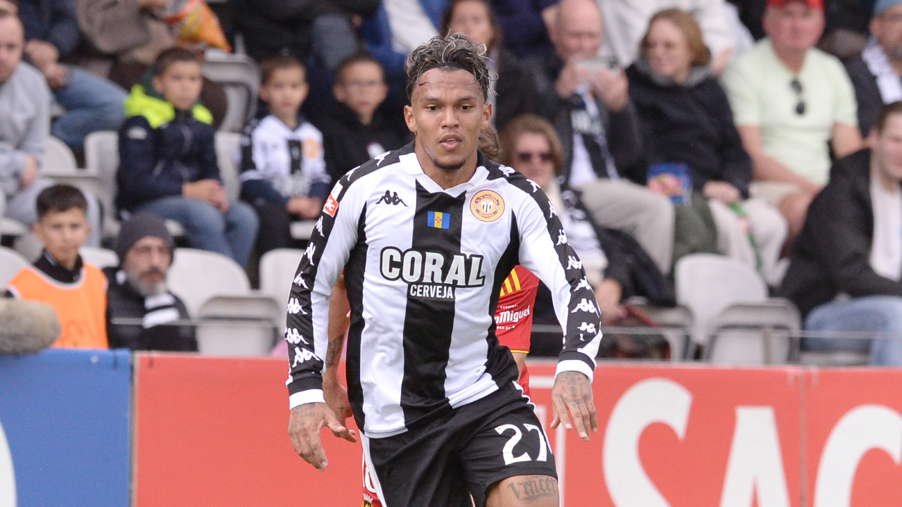 Gabriel Veron, avançado do Nacional