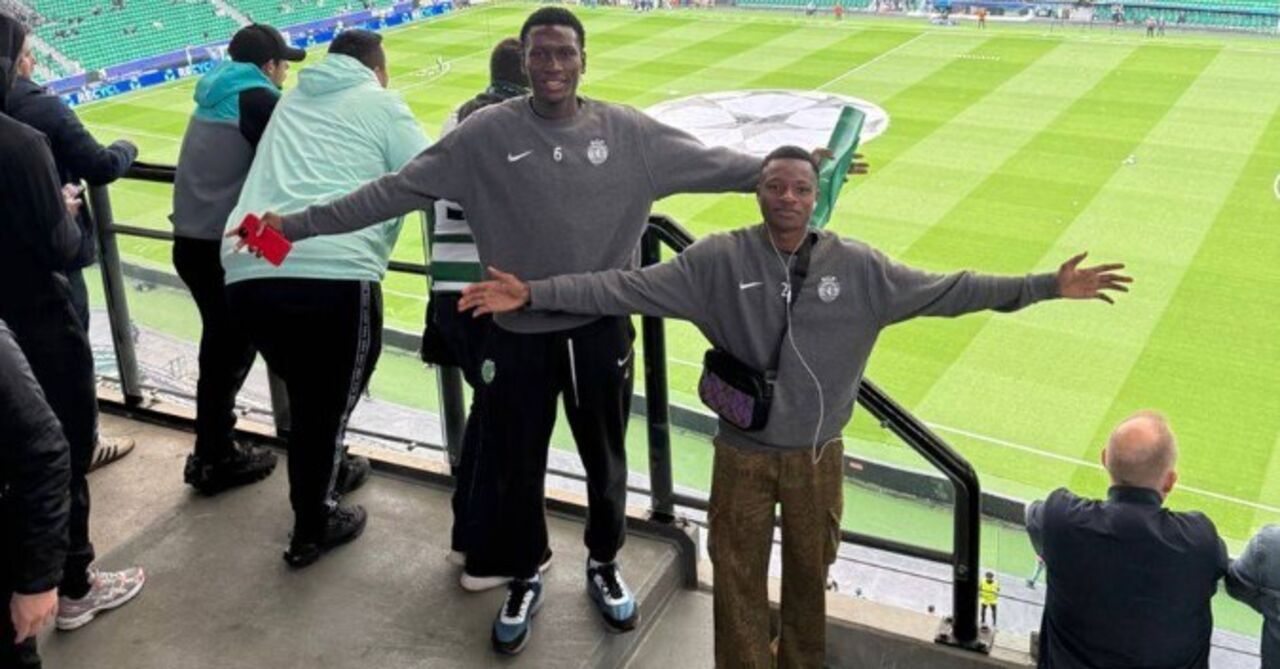 Christ Yoann Bouabré e Élisée Zida em Alvalade