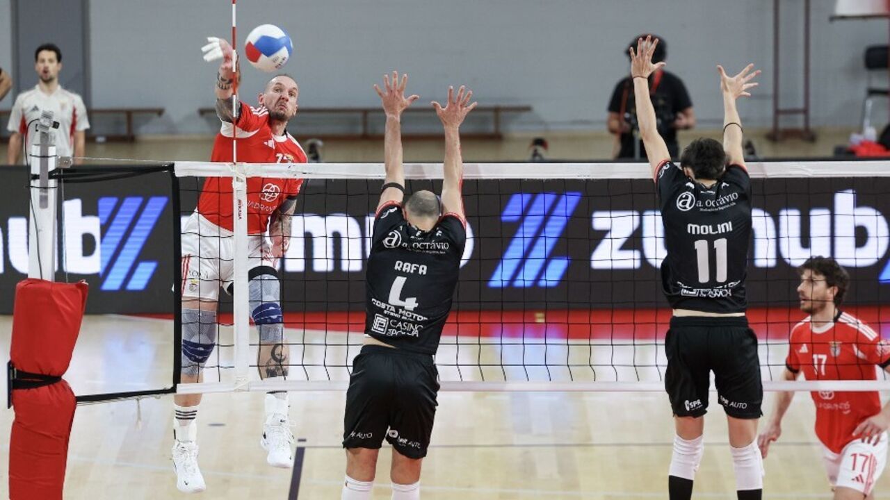 Benfica perde com Leixões nas meias-finais do playoff de voleibol