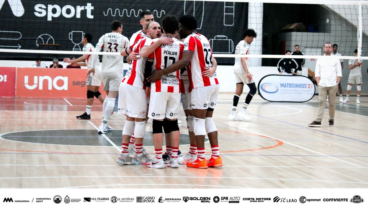 Leixões disputa playoff contra o Benfica em Matosinhos