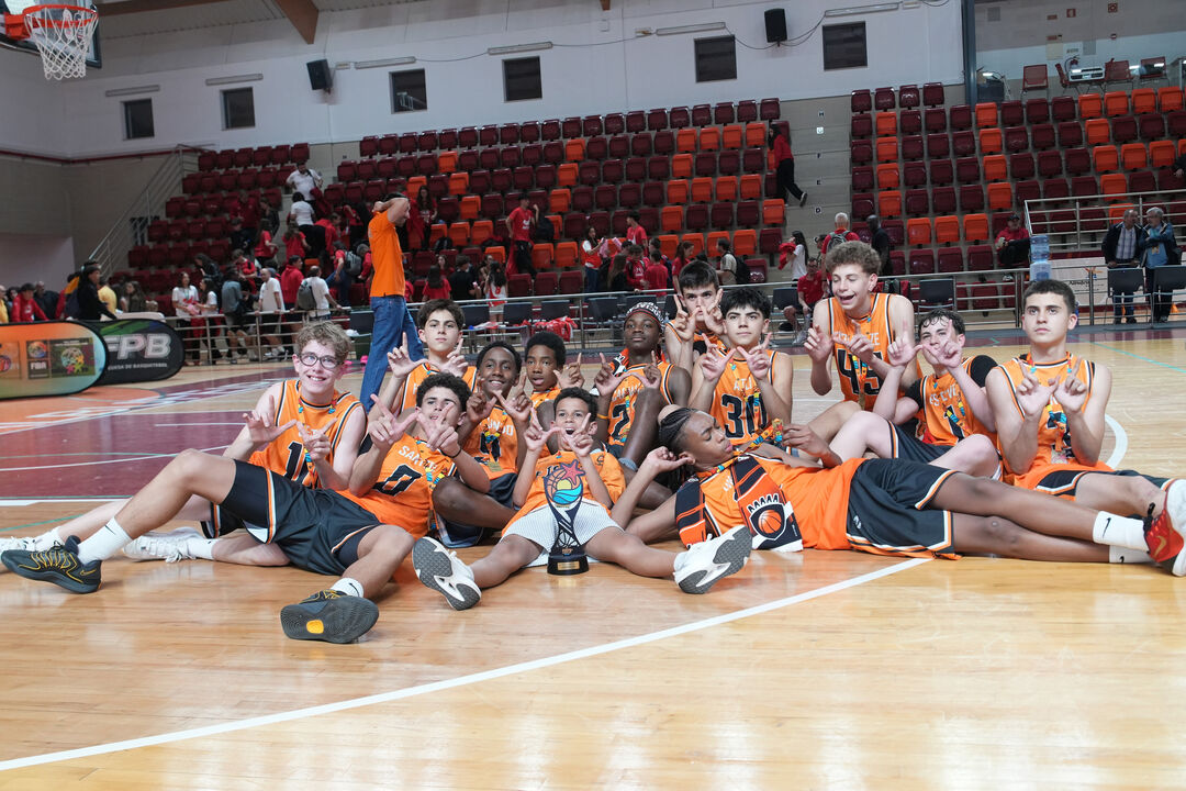 Lisboa fez o pleno nos sub-14 em Albufeira