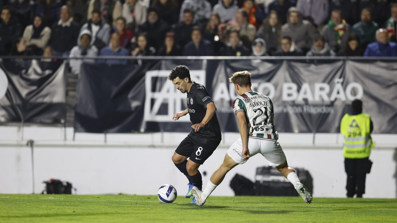 Alemão Max Scholze em duelo com Pote