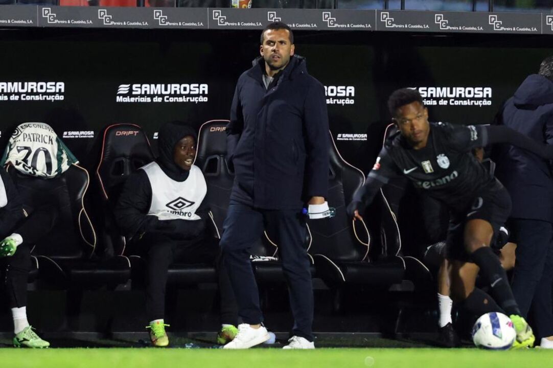 João Nuno, treinador do Estrela da Amadora