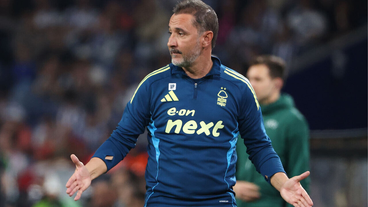 Vítor Pereira, treinador do Nottingham Forest