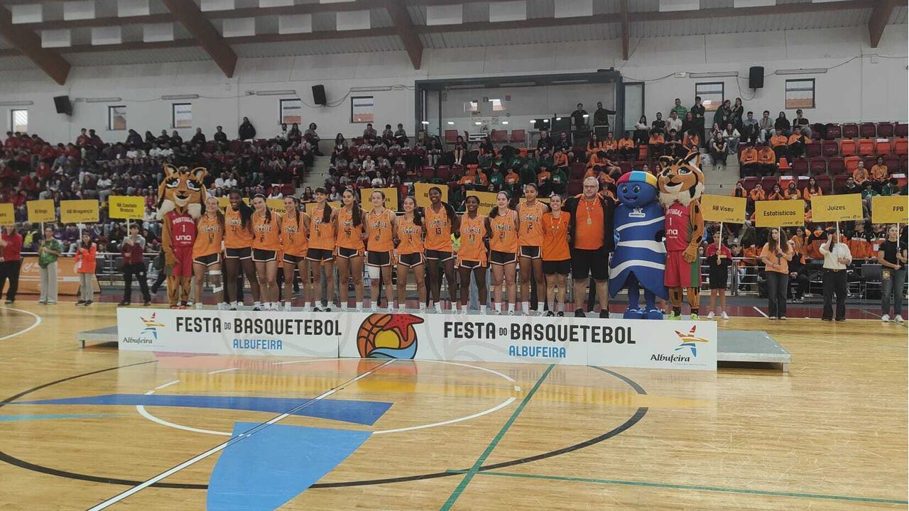 AB Lisboa ergue o título em sub-16 femininas